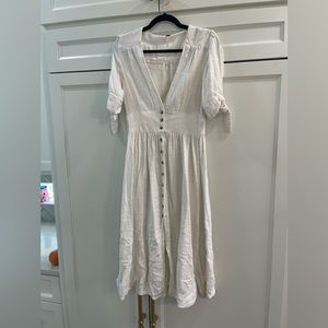 Free people linen dress
